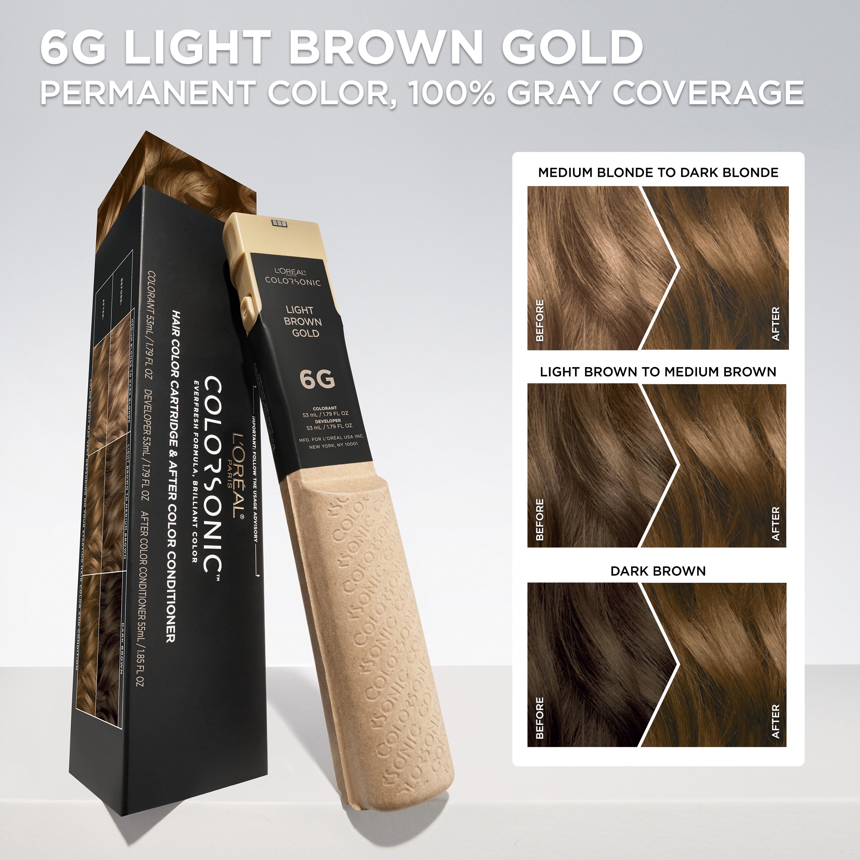 Colorsonic Hair Color Device & Cartridge - L&R Distributors ...