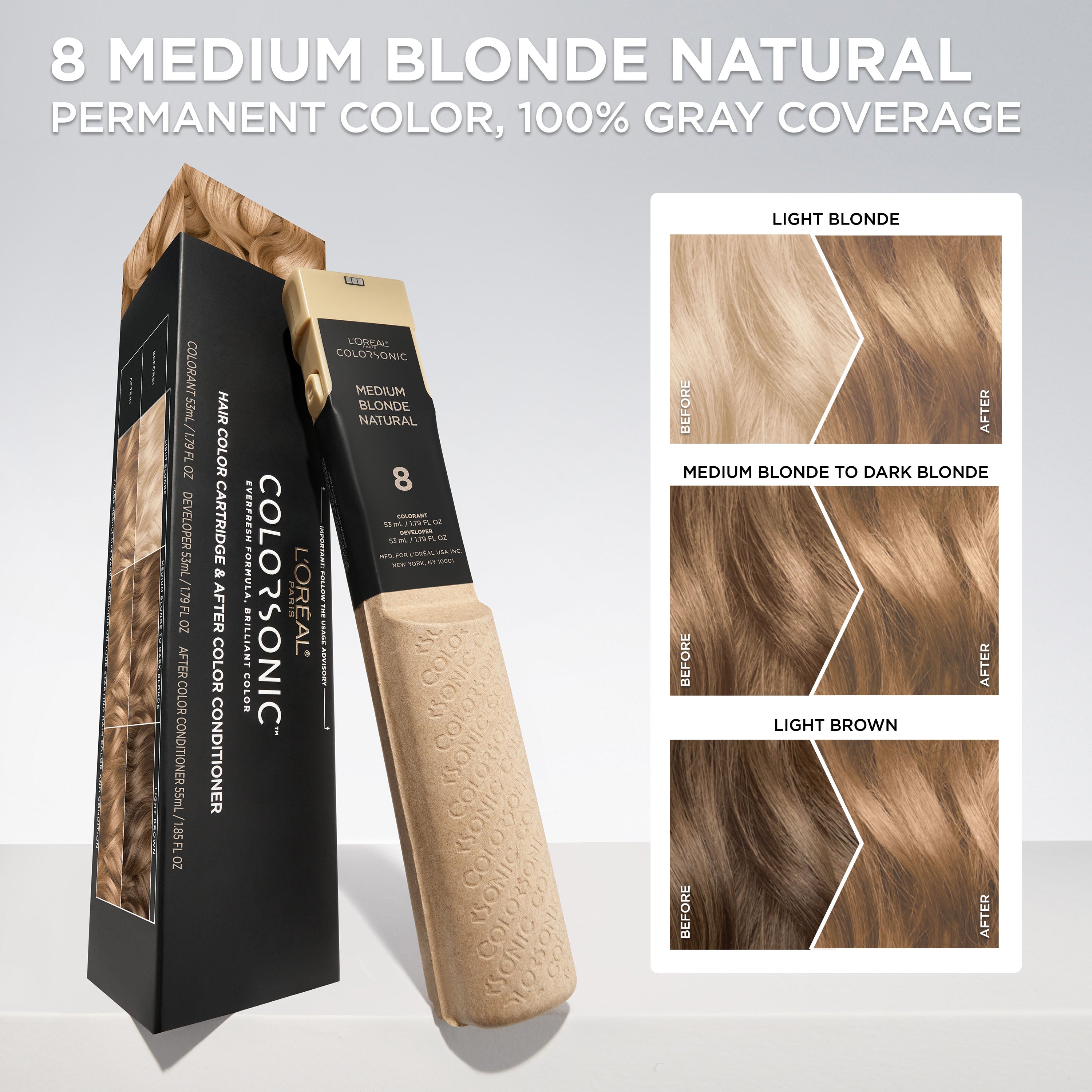 Colorsonic Hair Color Device & Cartridge - L&R Distributors ...