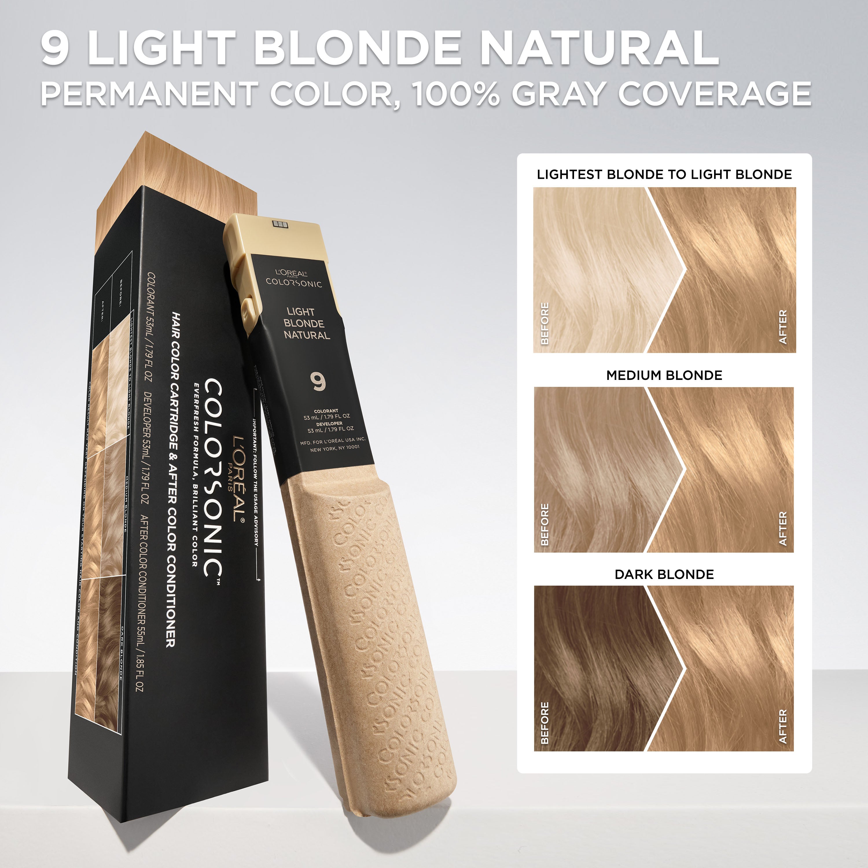 Colorsonic Hair Color Device & Cartridge - L&R Distributors ...