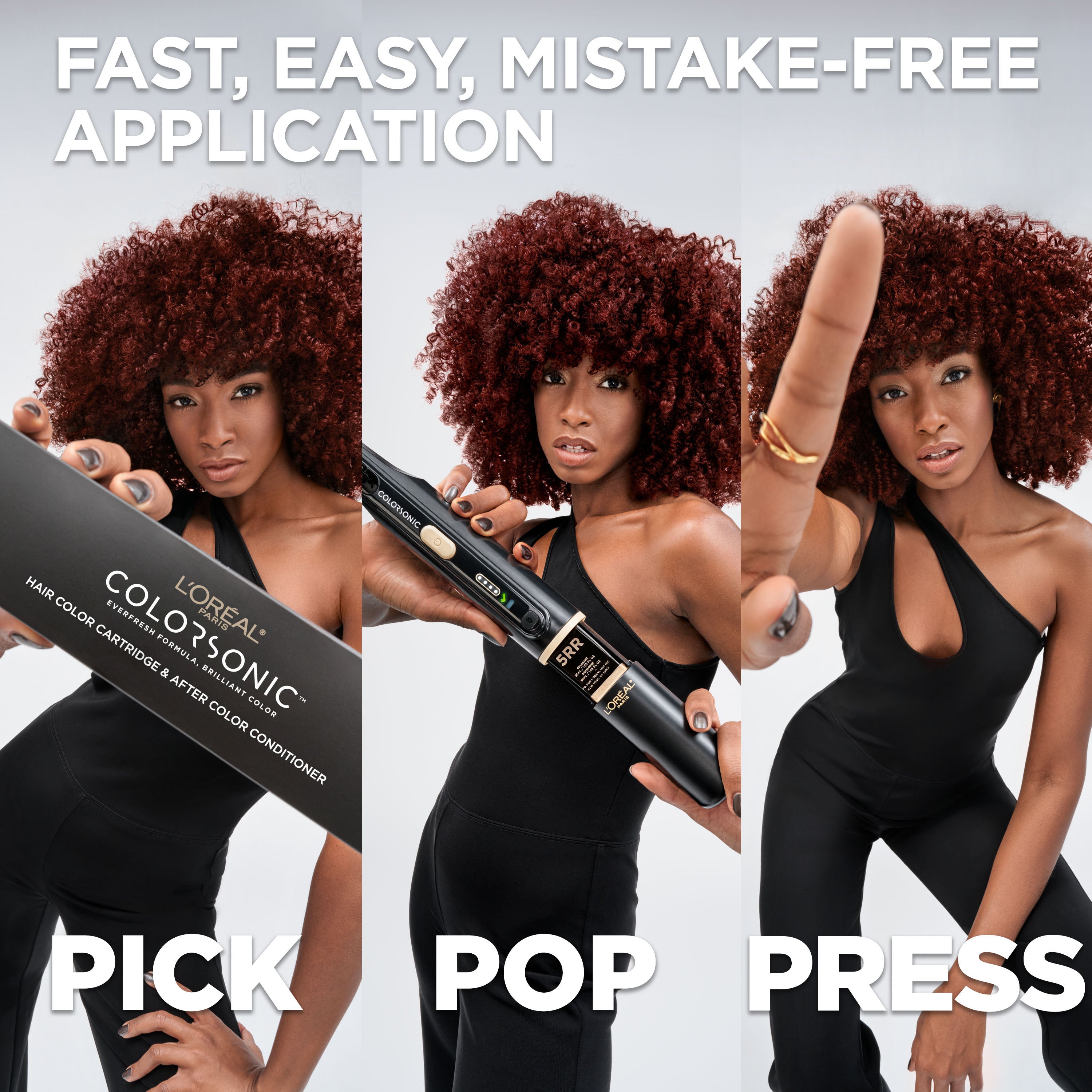 Colorsonic Device Sonic Hair Coloring Device
