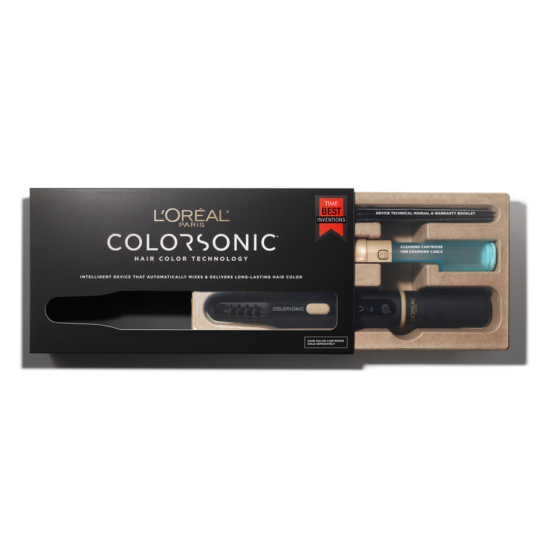 Colorsonic: A New Hair Coloring Brush Device by L'Oreal Paris ...
